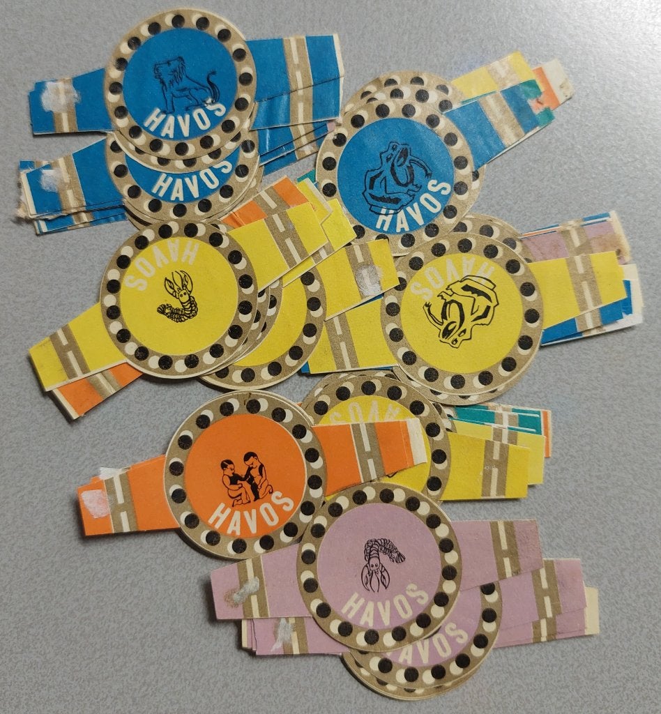 Sigarenbandjes, Verzamelen, Ophalen of Verzenden, Gebruikt, Sigarenbandjes