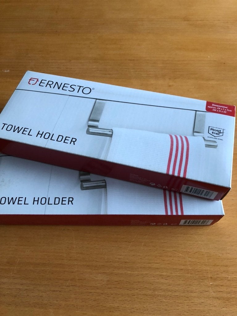 Te koop handdoeken houders.(nieuw)., Ophalen of Verzenden, Nieuw, Handdoek