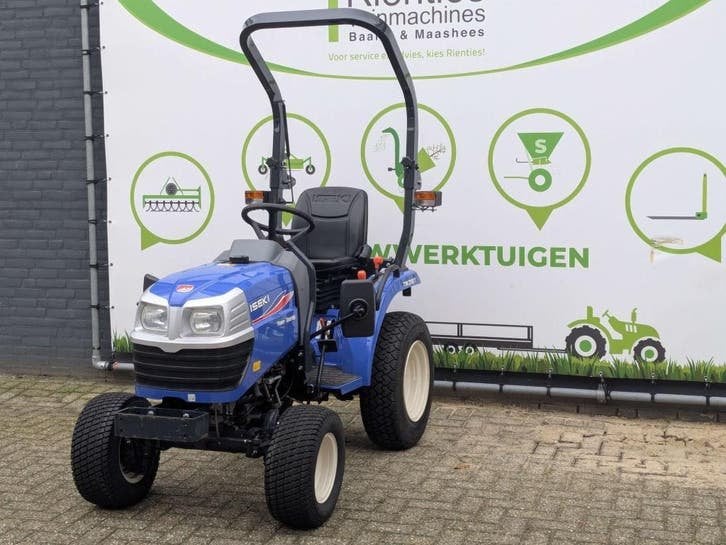 NIEUWE ISEKI TM3187 compact trekker, tractor, Zakelijke goederen, Agrarisch | Tractoren, tot 80 Pk, Nieuw, Ophalen of Verzenden