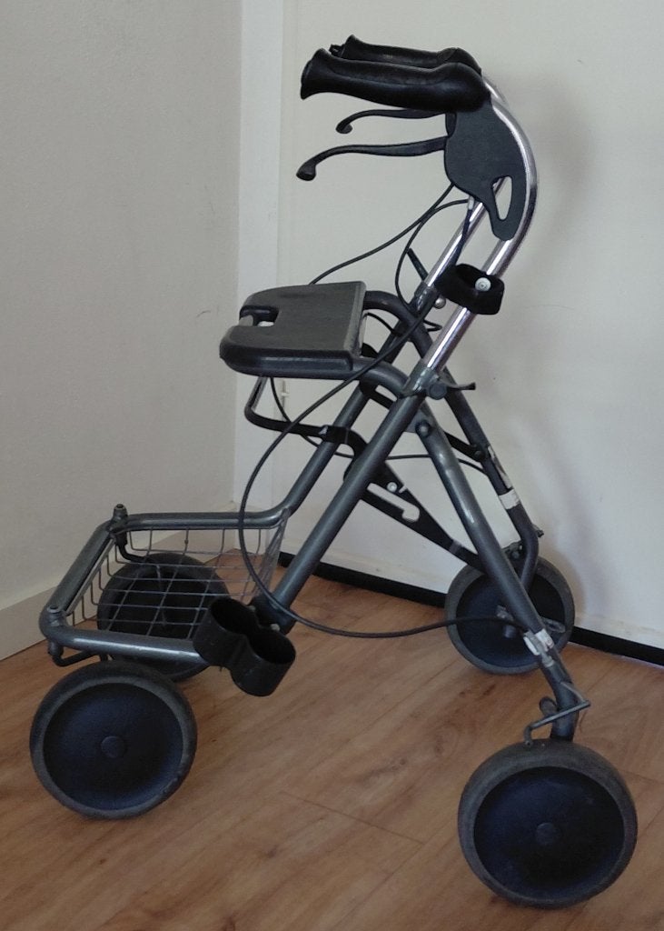 Rollator Fellow-Roll Classic ( 8.5 kg ), Diversen, Rollators, Gebruikt, Opvouwbaar, Ophalen