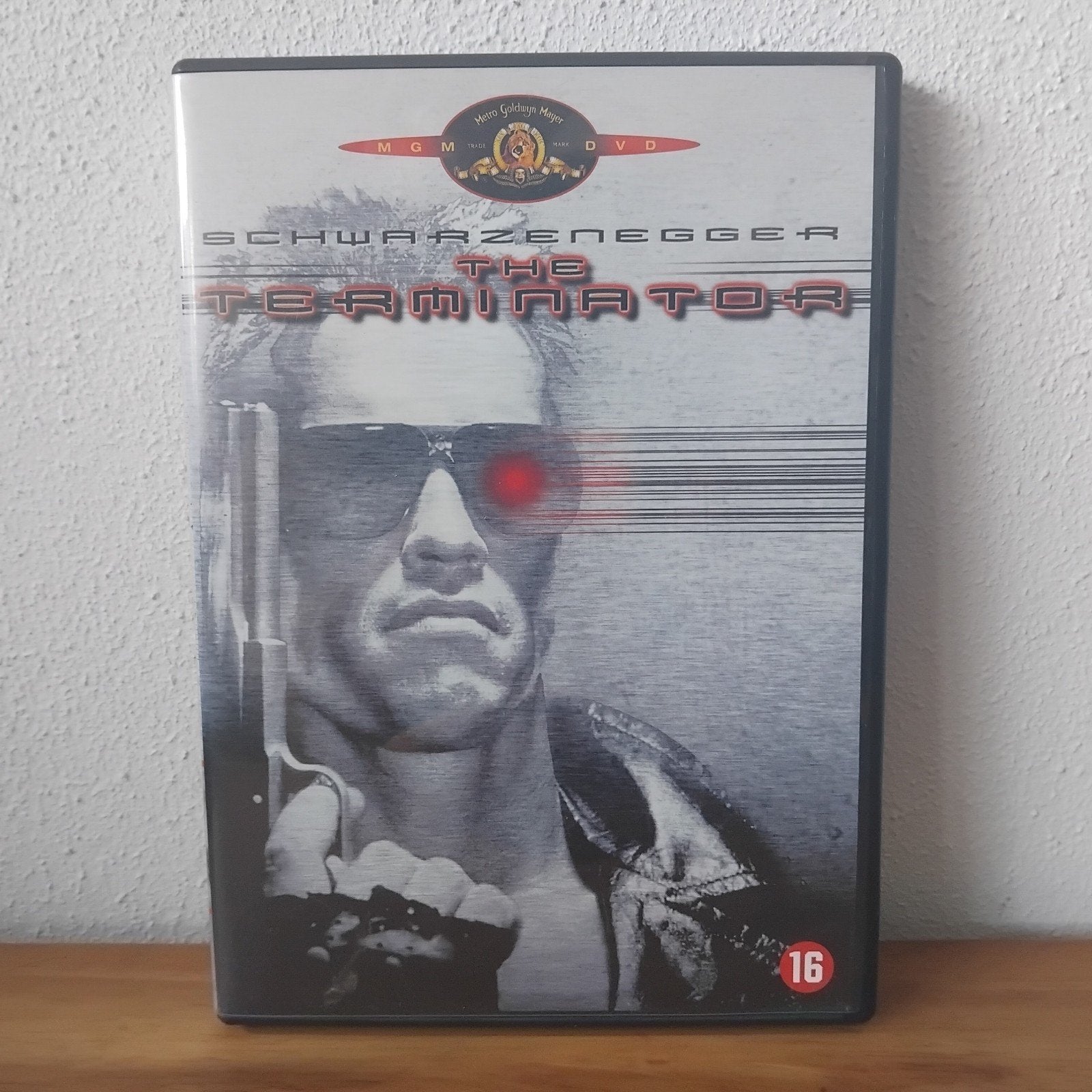 The Terminator (1984) dvd, Ophalen of Verzenden, Zo goed als nieuw