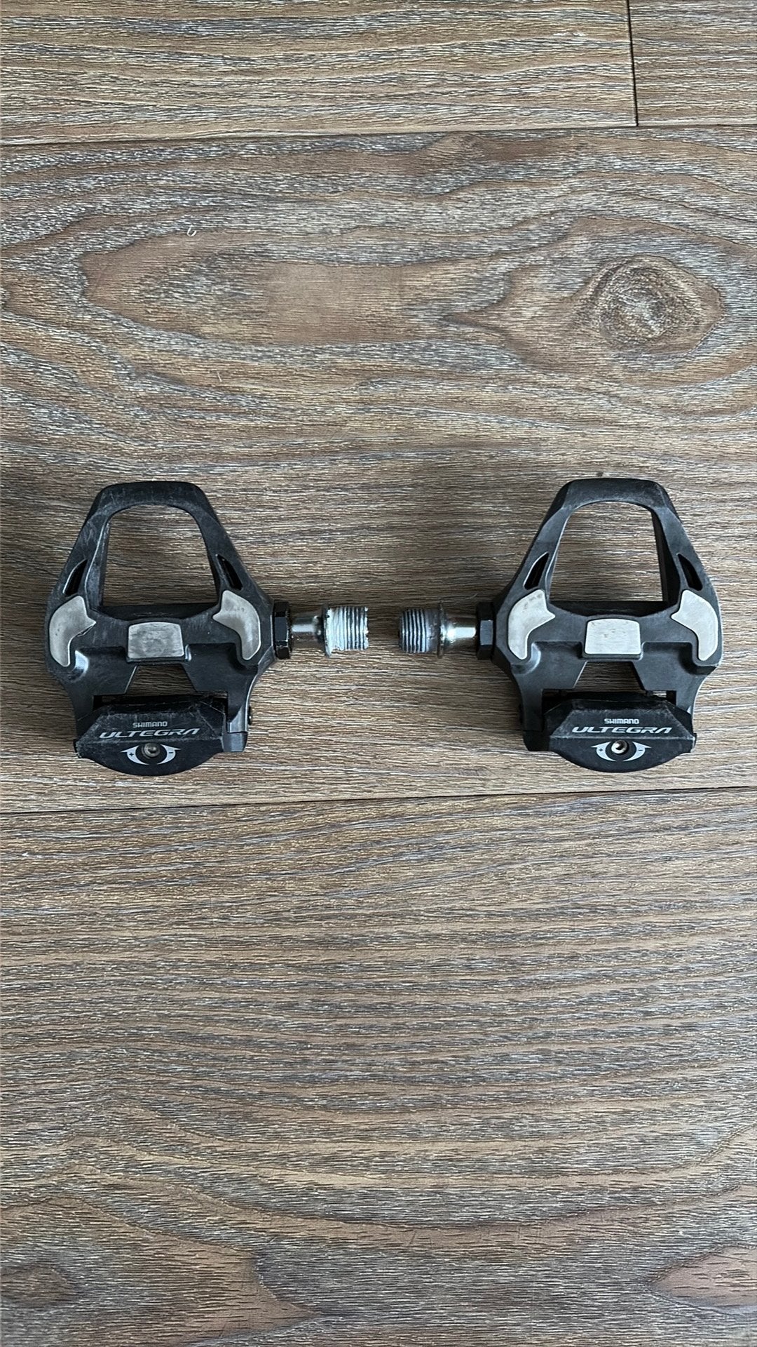 Shimano Ultegra PD-R8000 pedalen, Crankstel of Pedalen, Ophalen of Verzenden, Zo goed als nieuw, Racefiets