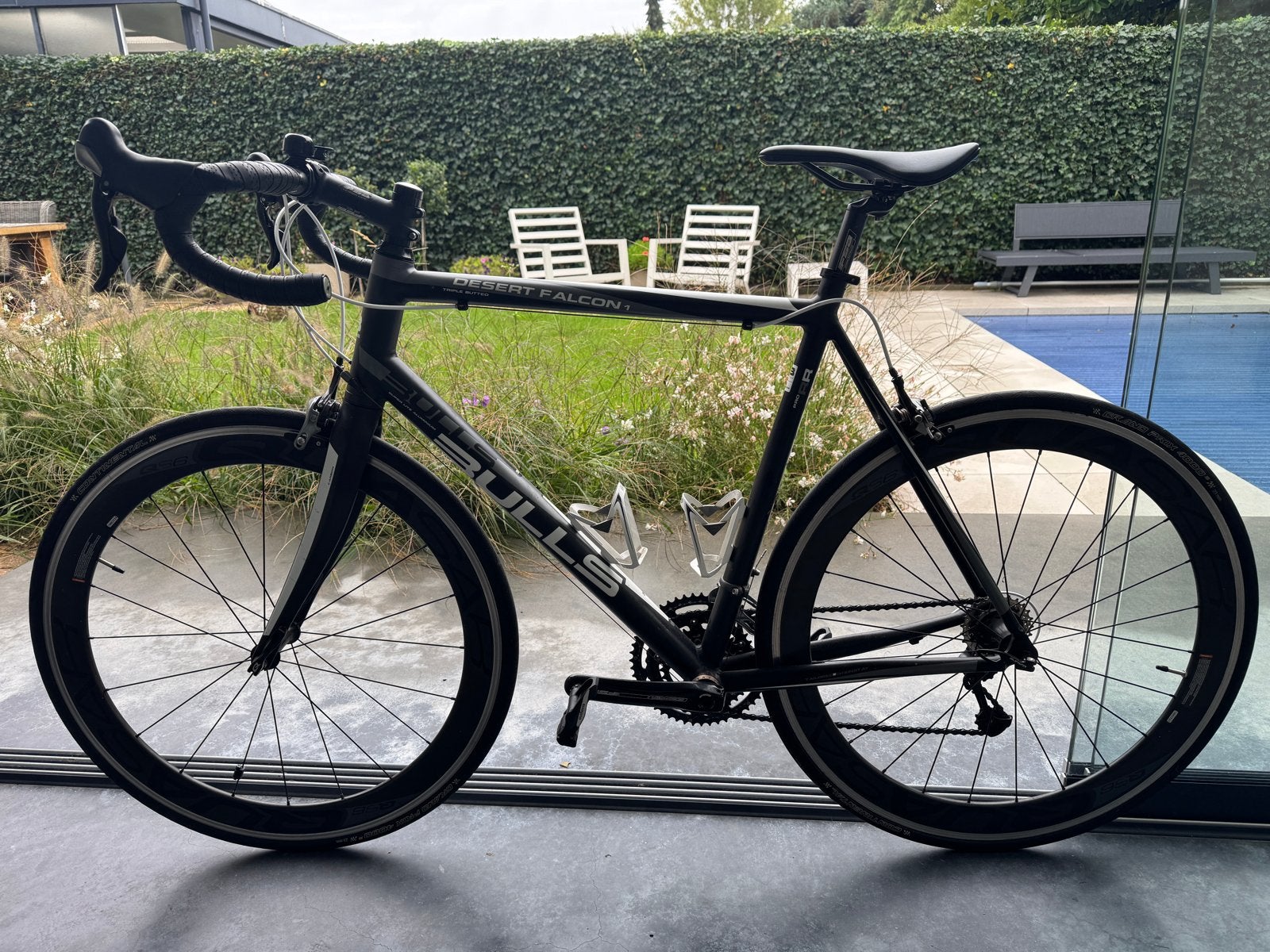Bulls Desert Falcon 1 - 58cm - Ultegra - Qausar SQ6 wielen, Fietsen en Brommers, 28 inch, Gebruikt, Aluminium, 57 tot 61 cm