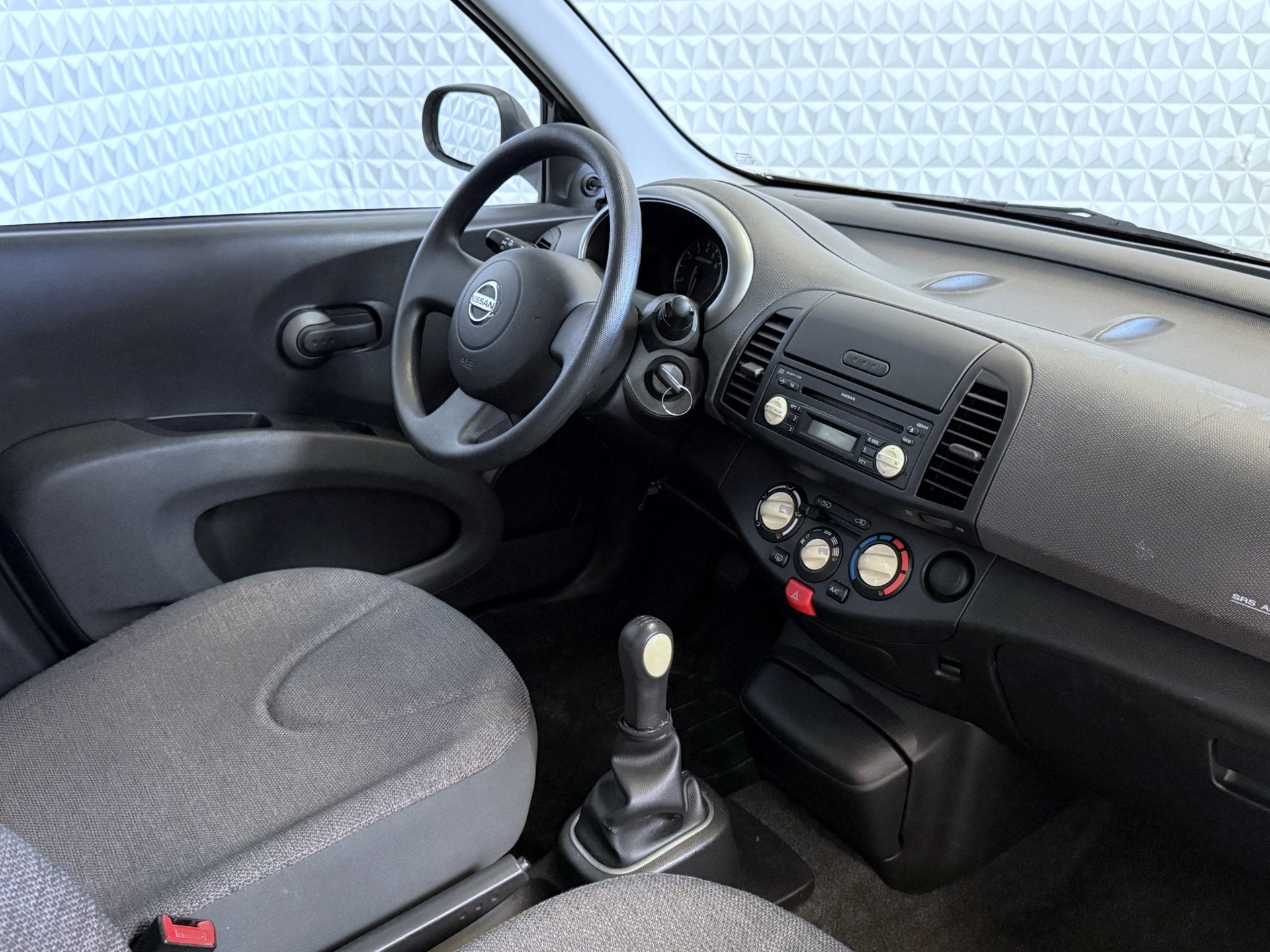 Nissan Micra 1.2 Otazu 5-deurs AIRCO / 149.000km (2005), 4 cilinders, Bruin, Origineel Nederlands, Handgeschakeld