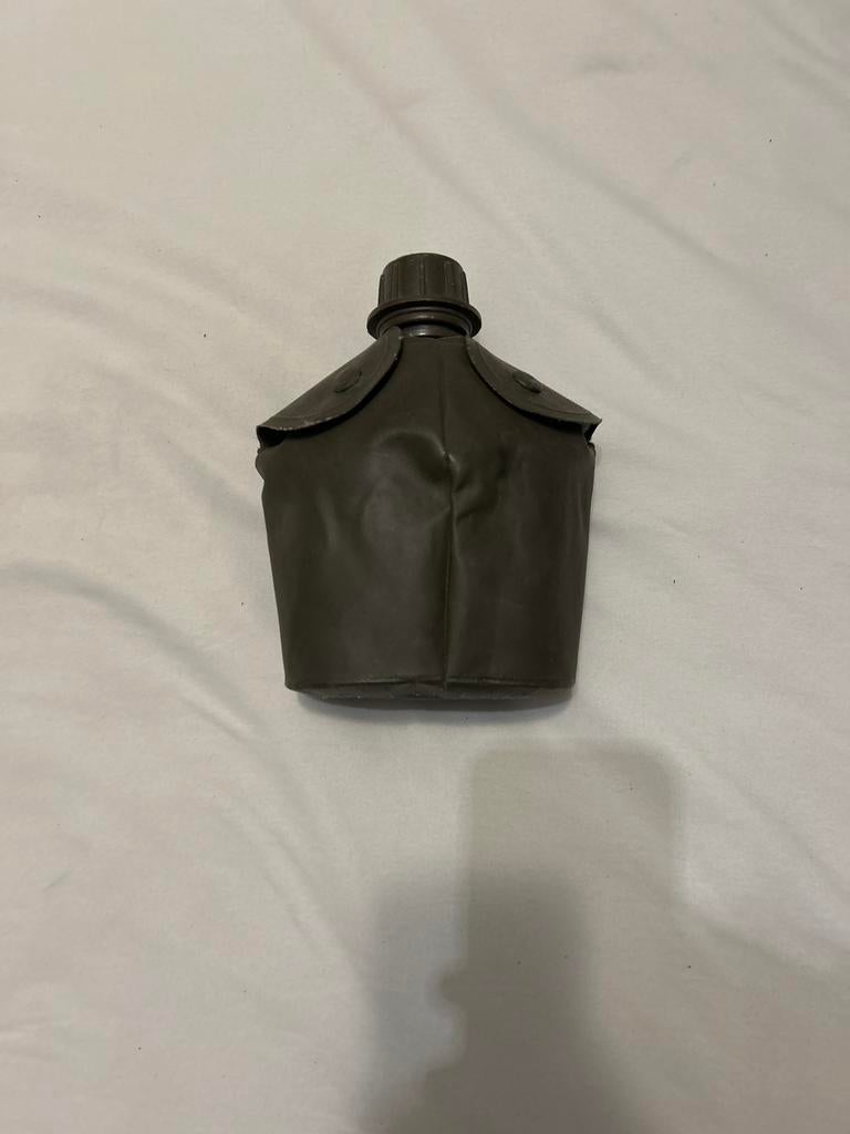KL veldfles met cup, Ophalen of Verzenden, Landmacht, Nederland, Overige typen