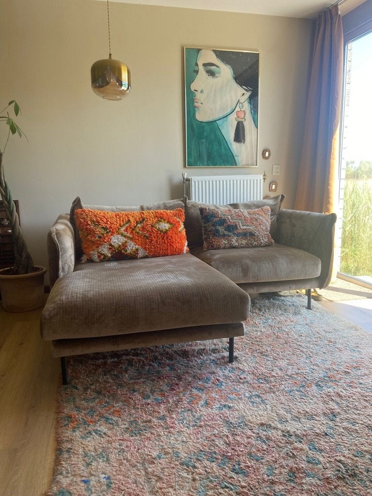 Vivilla Twixy Moderne design bank van Lumz, Ophalen, Gebruikt, 150 tot 200 cm, Driepersoons
