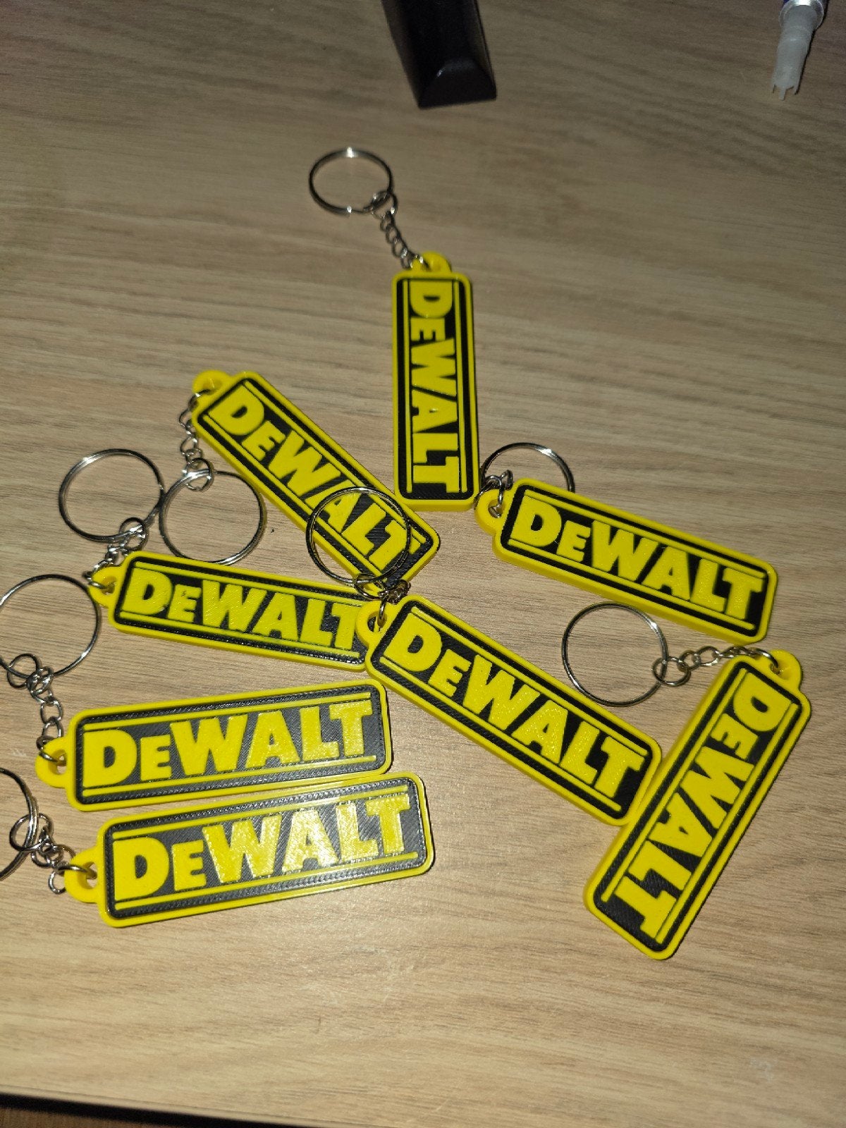 DeWALT Sleutelhangers - Partij van 10 stuks