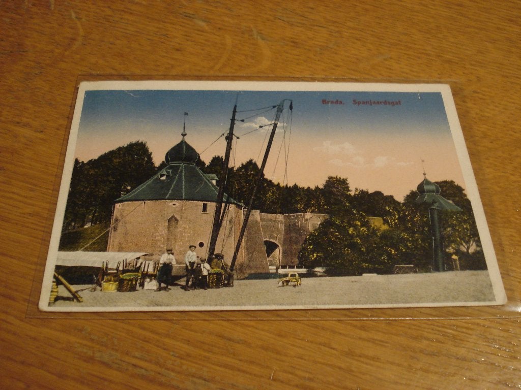 Breda 7741, Verzenden, Voor 1920, Noord-Brabant