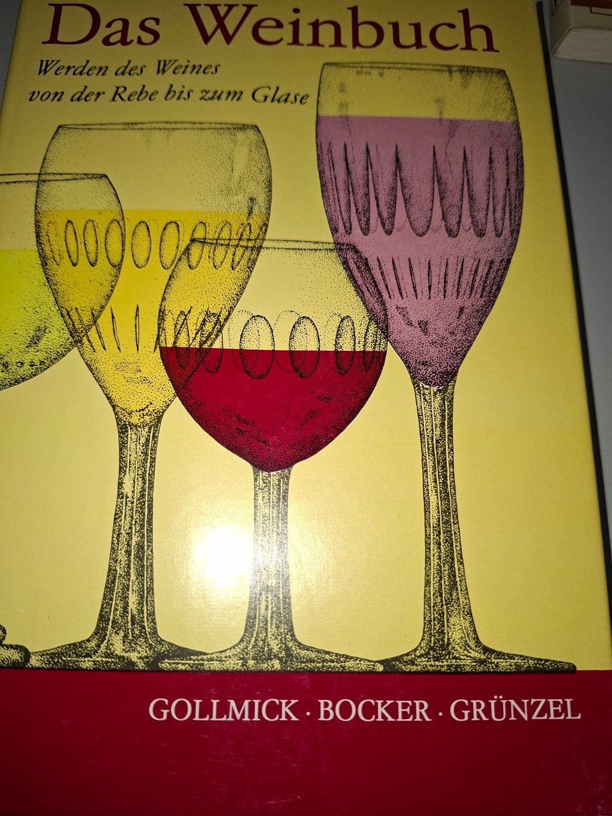 Das Weinbuch, Ophalen of Verzenden, Overige onderwerpen, Onbekend, Gelezen