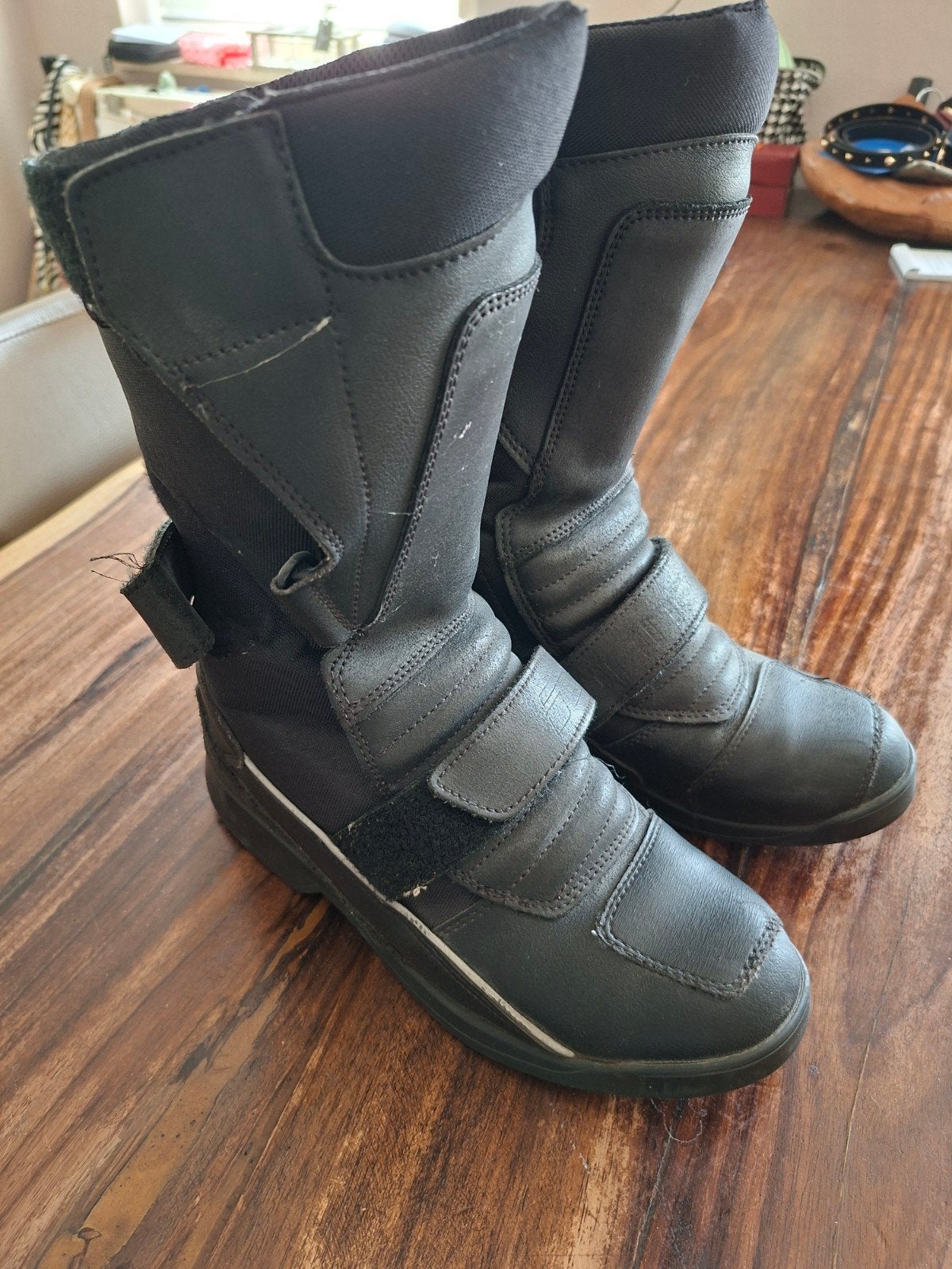 HTS motorlaarzen maat 40, Motoren, Ophalen, Tweedehands, Laarzen