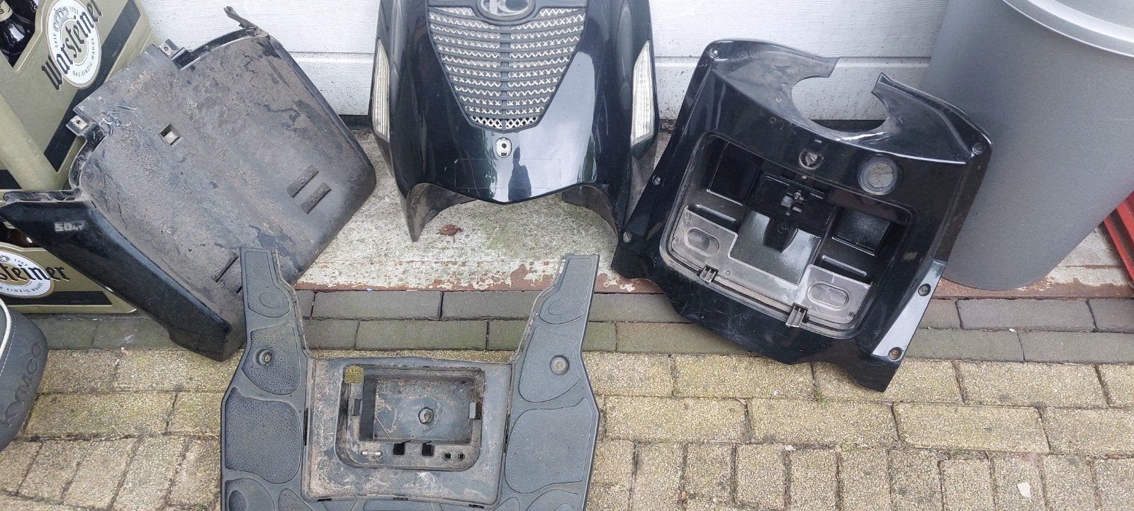 Kymco onderdelen, Ophalen, Gebruikt, Benzine, Agility