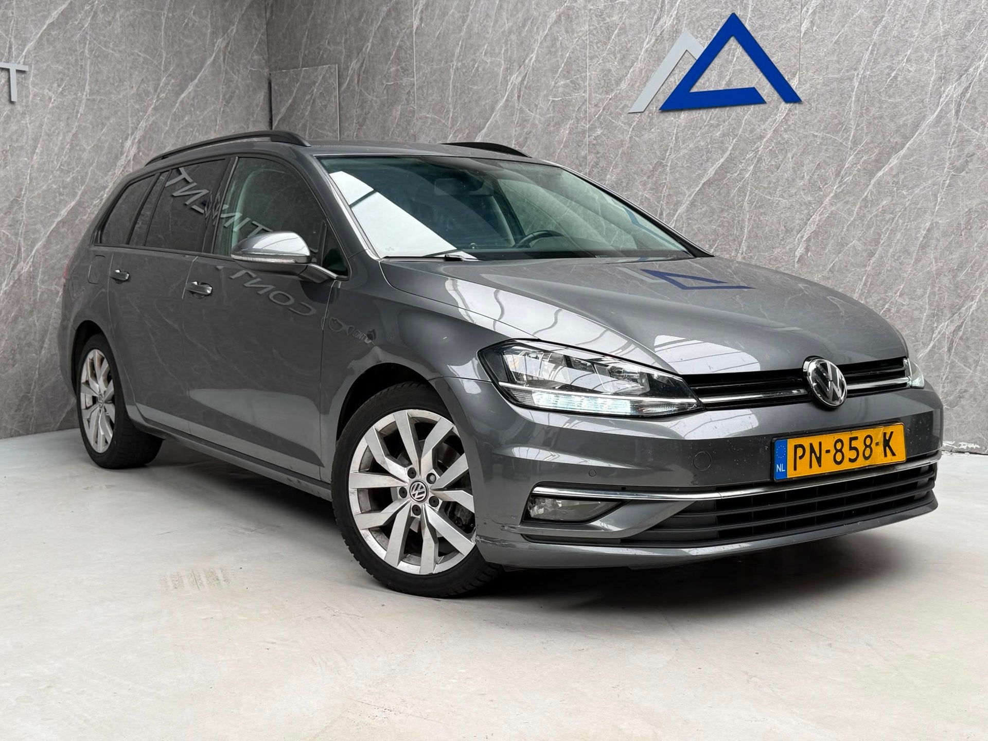 Volkswagen Golf Variant 1.6 TDI Comfortline / NAP, Voorwielaandrijving, Stof, Gebruikt, 4 cilinders