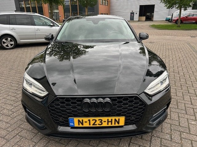 Audi A5 Sportback 2.0 TFSI MHEV Sp. PL NAV CRUISE PDC STOELV, Auto's, Automaat, Dealer onderhouden, Stof, Gebruikt