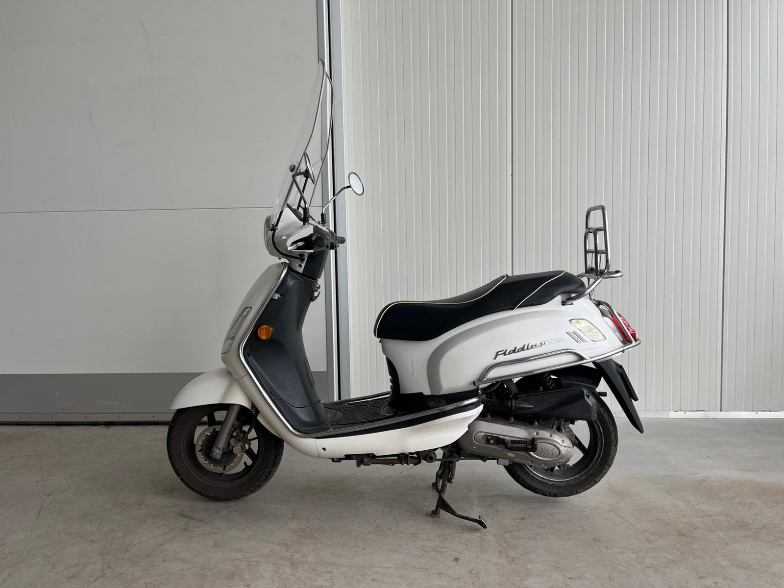 Sym Fiddle 2 scooter (2011) - geel kenteken, Fietsen en Brommers, Scooters | SYM, Gebruikt, Fiddle, Maximaal 45 km/u, Benzine