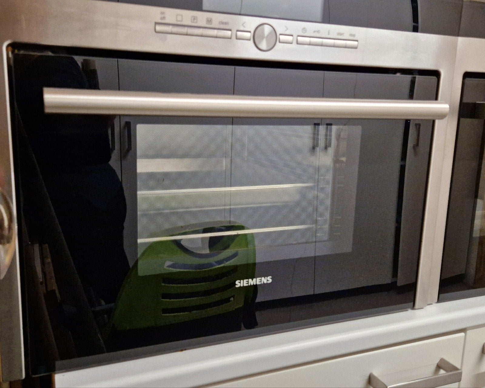 Stoomoven siemens (hb26d552), Ophalen, 45 tot 50 cm, 60 cm of meer, Siemens