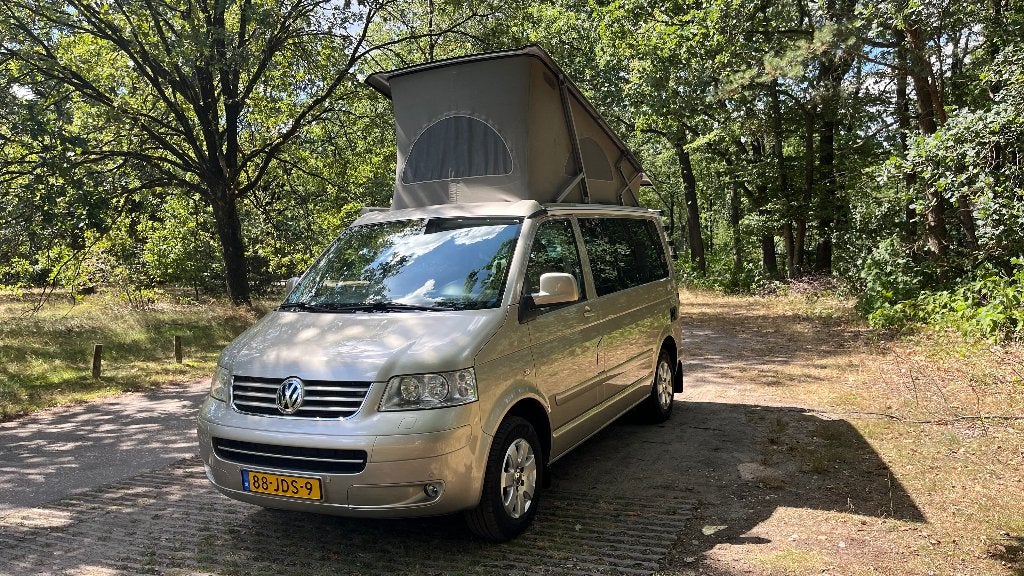 Volkswagen California T5 ComfortLine Luchtvering, Caravans en Kamperen, Campers, Koelkast, Volkswagen, Particulier, 4 tot 5 meter