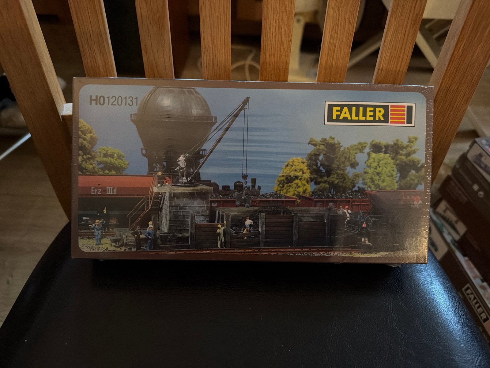 Faller 120150 H0 Grote zand- en grindbunker / silo (ongebouw, Hobby en Vrije tijd, Modeltreinen | H0, Overige merken, Gelijkstroom of Wisselstroom