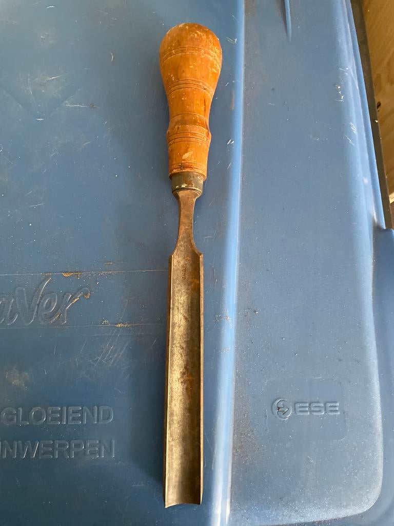 Oude guts voor meubelmaker of houtbewerker, Doe-het-zelf en Verbouw, Ophalen of Verzenden, Gebruikt