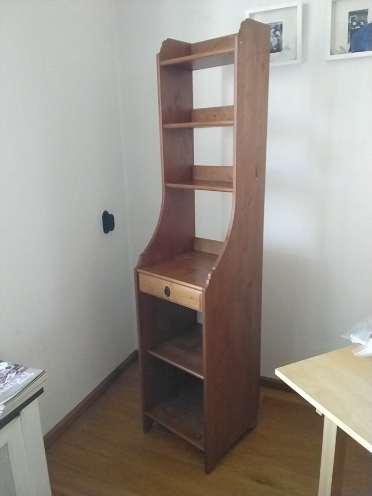 Kast, Huis en Inrichting, Kasten | Kledingkasten, Ophalen, Met plank(en), Minder dan 50 cm, Gebruikt
