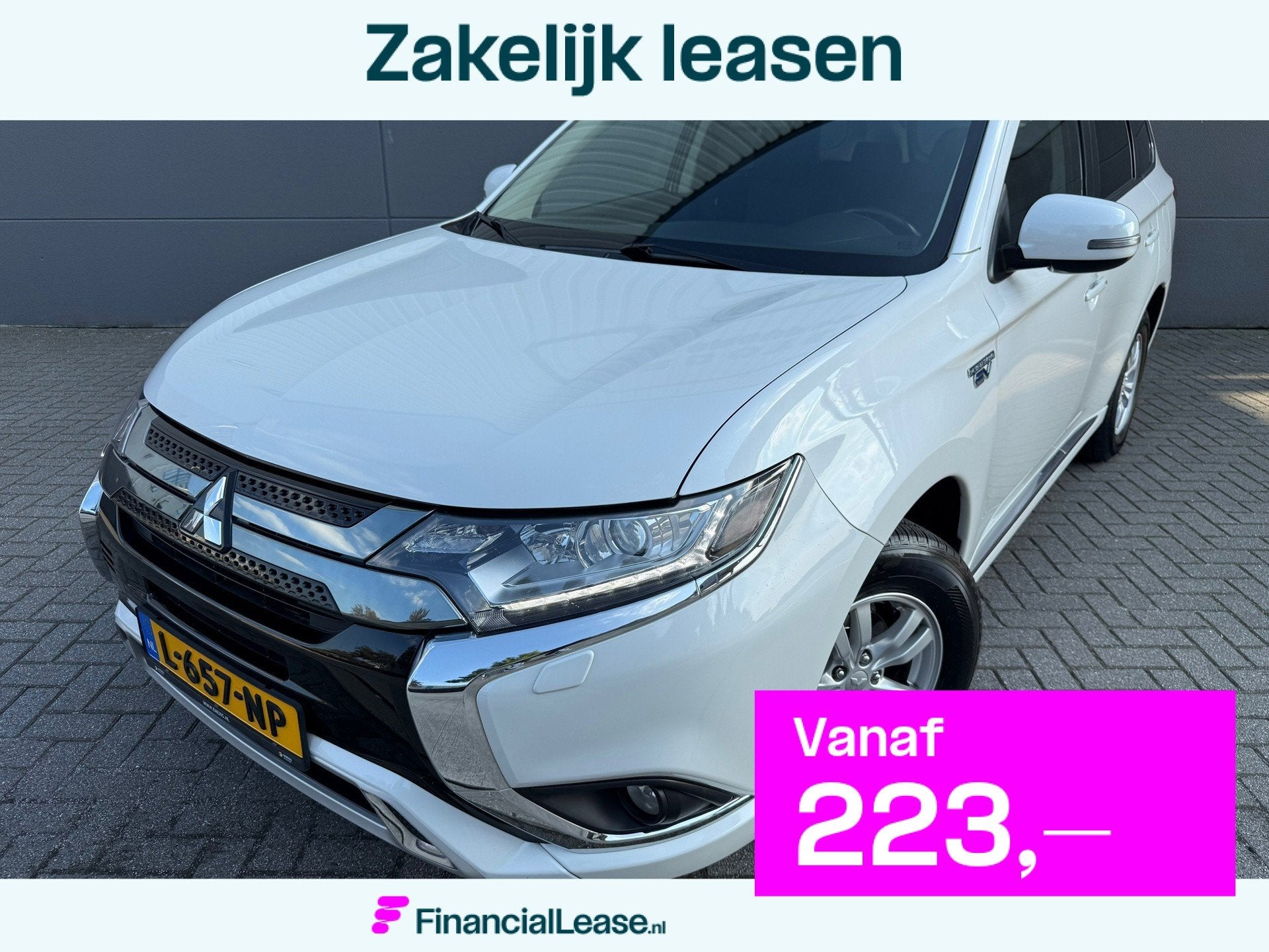 Mitsubishi Outlander 2.4 PHEV Pure*1eEigenaar*Camera*StoelVe, Automaat, 135 pk, Euro 6, 4 cilinders