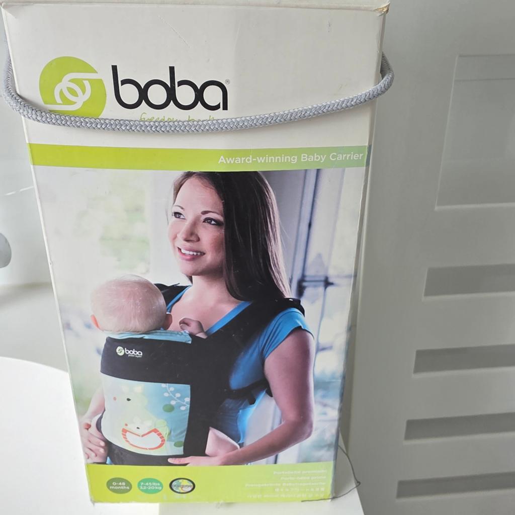Boba Draagzak - Award-winning Baby Carrier, Ophalen of Verzenden