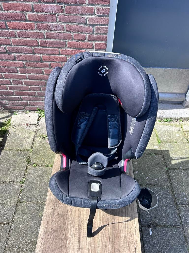 Maxi-Cosi Titan Pro autostoel, Ophalen, Autogordel of Isofix, Gebruikt, Verstelbare rugleuning