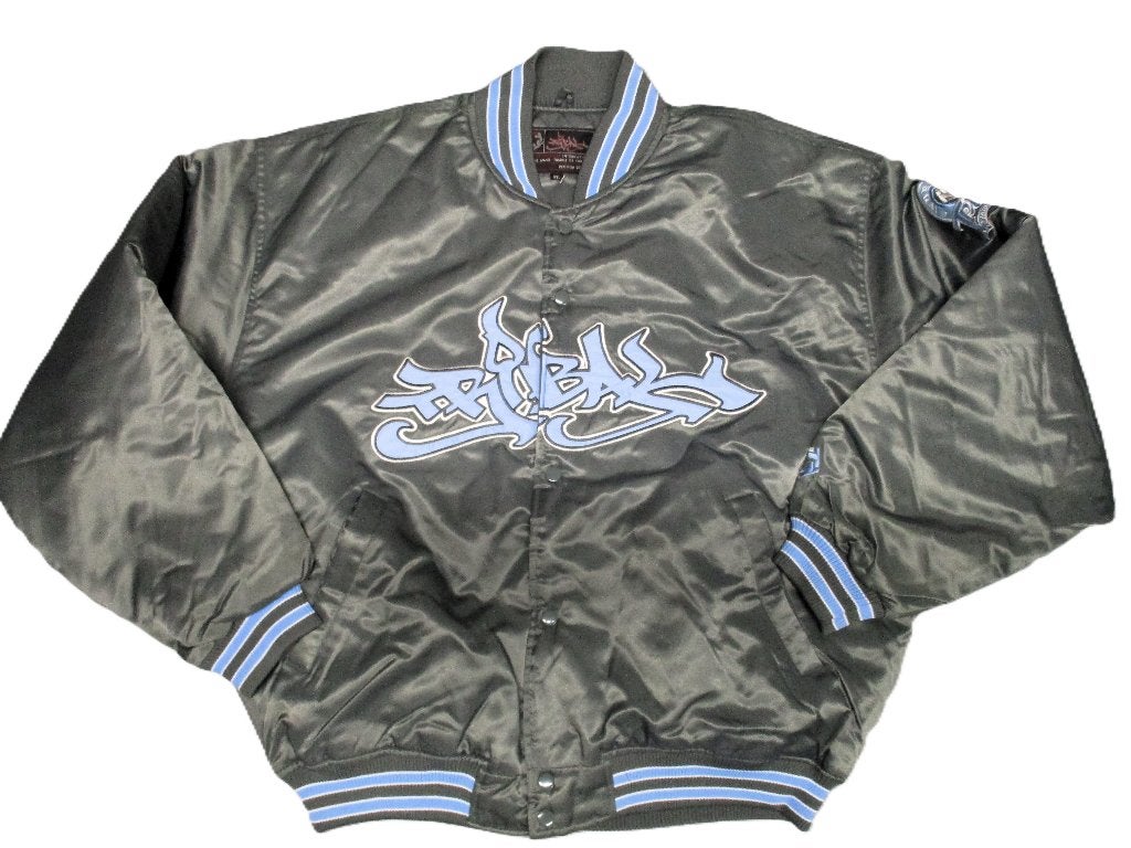 TRIBAL CLASSIC LOGO SATIN BOMBER JACKET GREEN, Info@taurusvintage.nl, Nieuw, WEG EN LAND, Ophalen of Verzenden