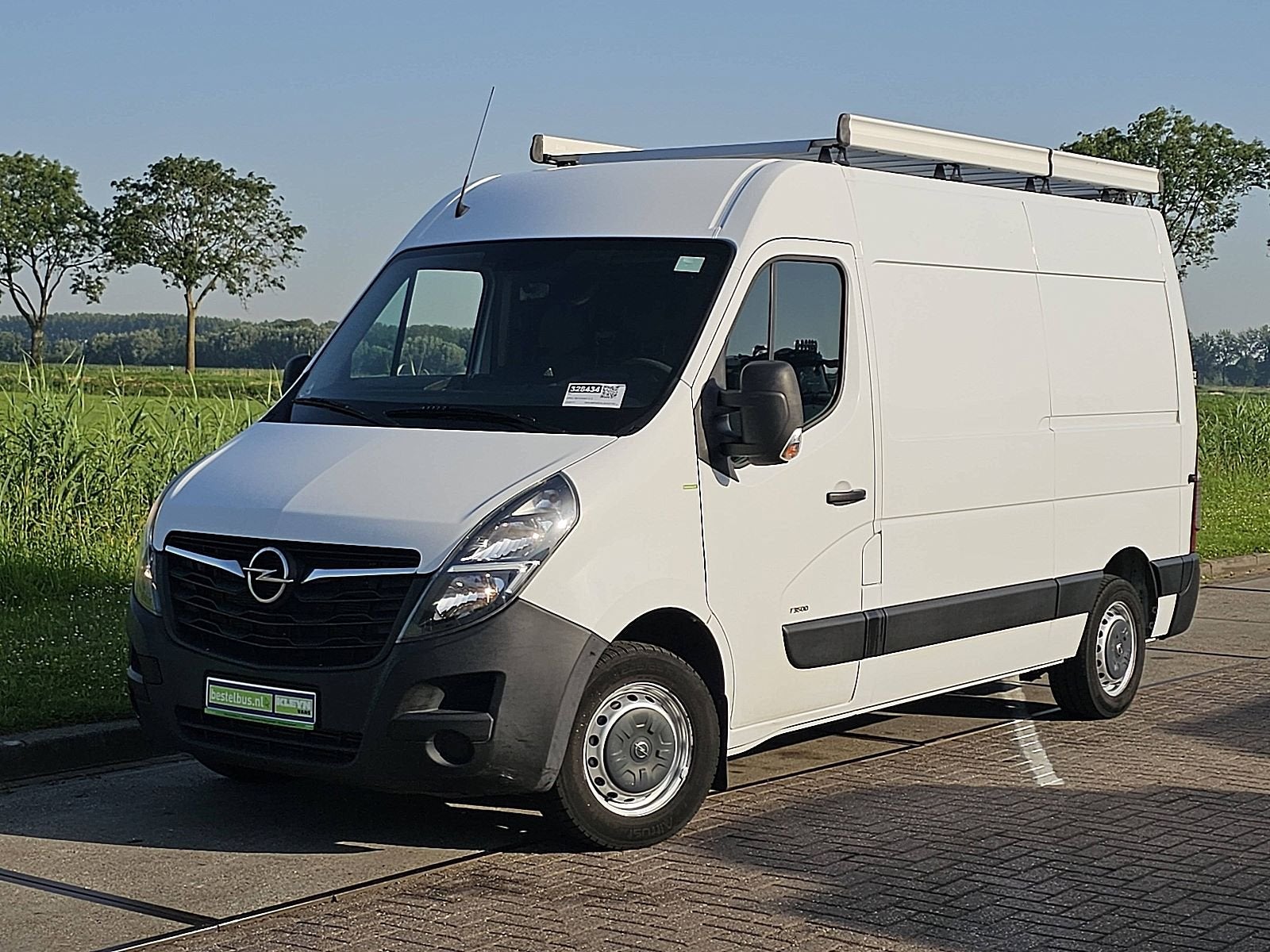 OPEL MOVANO 2.3 l2h2 180pk euro6 air, Auto's, Voorwielaandrijving, Gebruikt, Euro 6, 4 cilinders