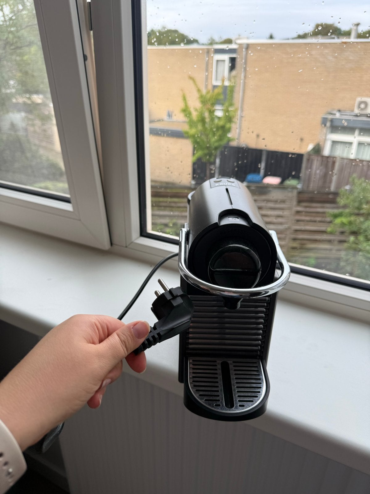 Krups Nespresso Essenza Mini - Zwart