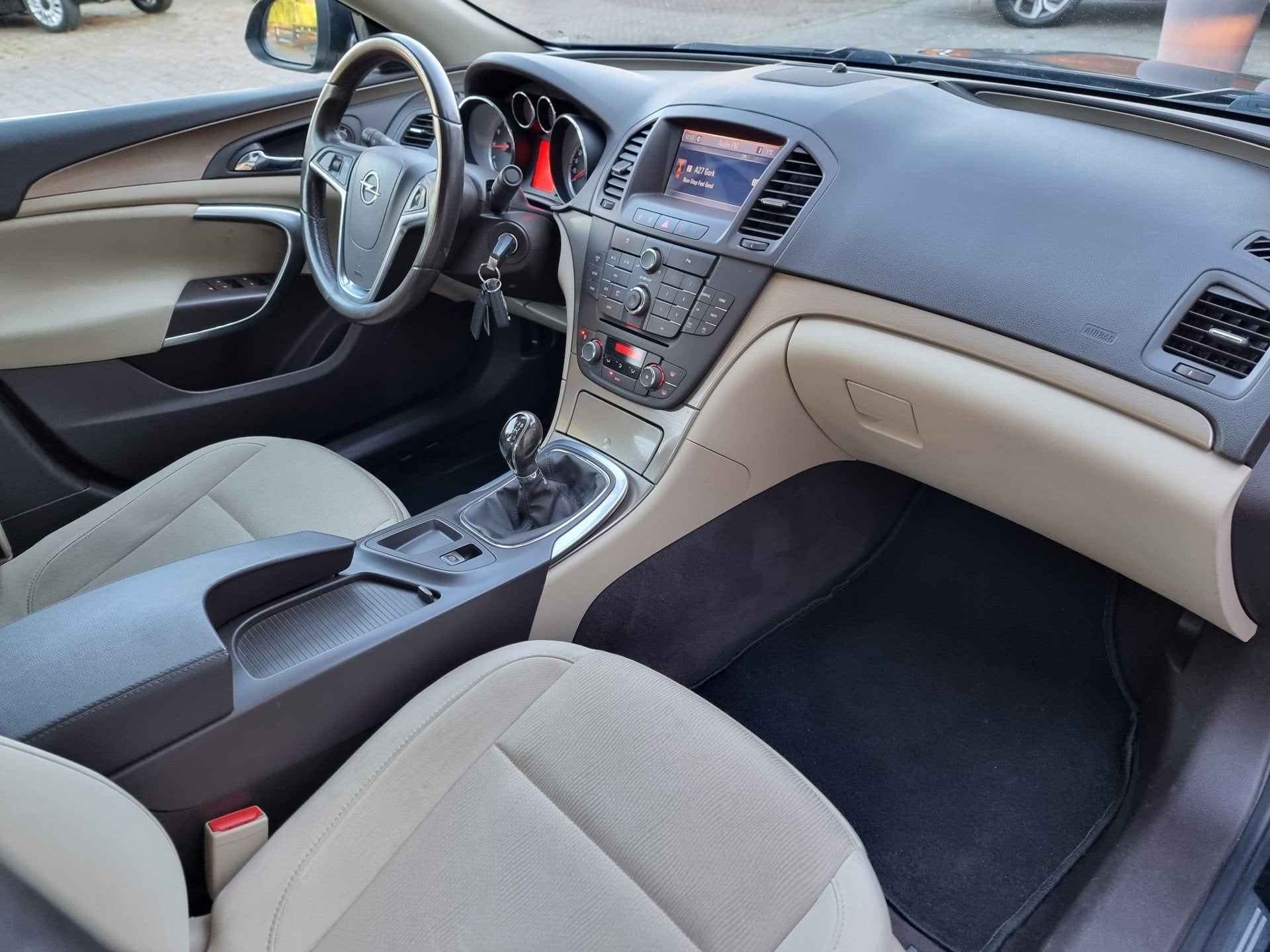 Opel Insignia 1.6 Edition | 100% onderhouden | NAP-170dkm, Auto's, Euro 5, Stof, Gebruikt, Beige