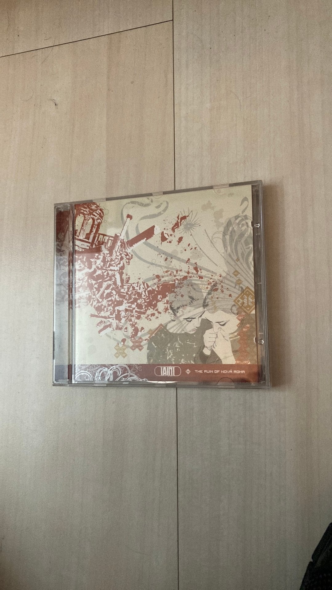 Taint - the ruin of nova roma (heavy metalband uit Wales), Ophalen of Verzenden, Zo goed als nieuw