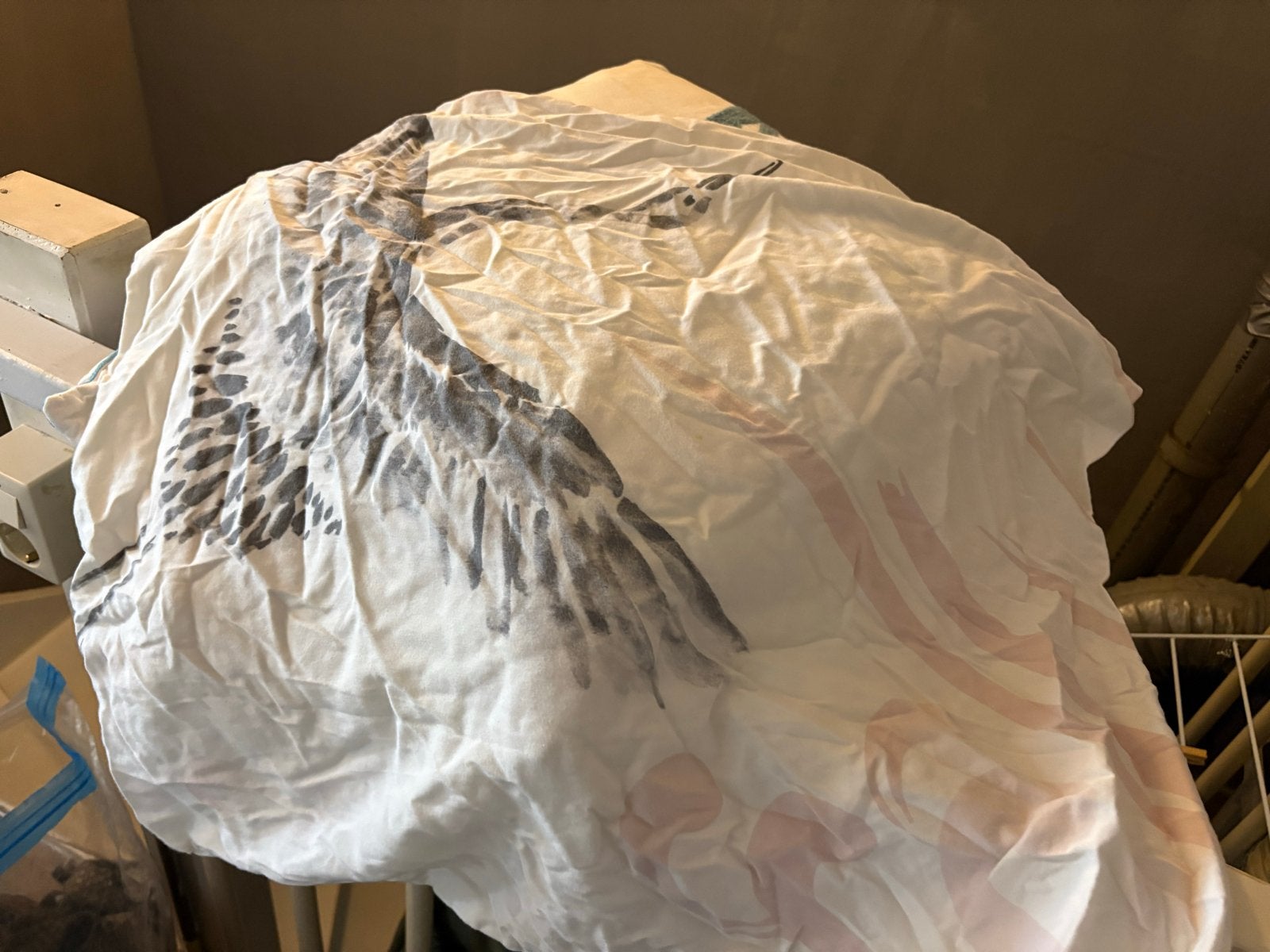 Dekbedovertrek 240x220 Katoen Satijn - Als Nieuw, Overige kleuren, Lits-jumeaux, Dekbedovertrek, Katoen