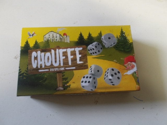 La Chouffe bier spel (nr.5) yahtzee, Ophalen of Verzenden, Nieuw, Overige typen, Overige merken