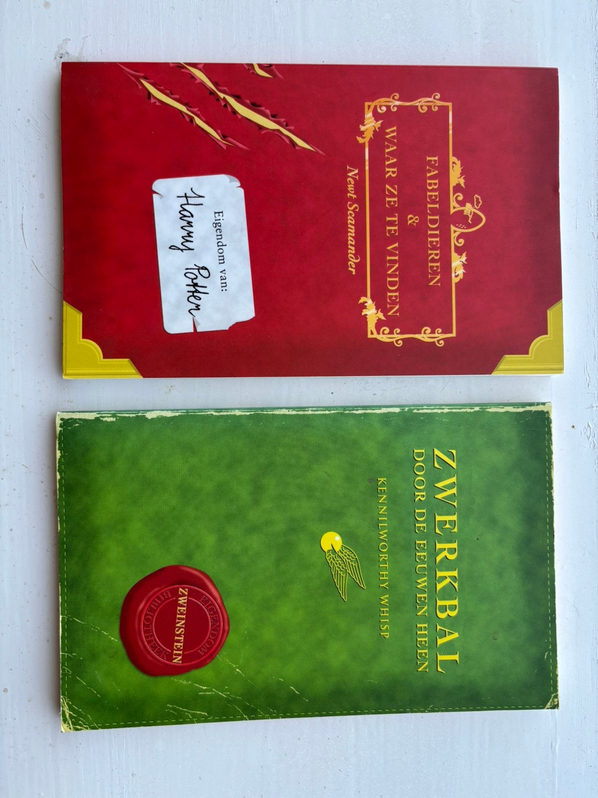 Harry Potter boekjes, Ophalen of Verzenden, Zo goed als nieuw, Fictie algemeen