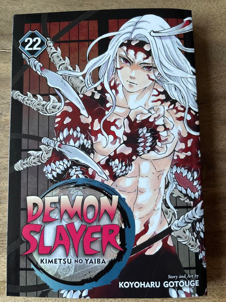 Demon Slayer Kimetsu no Yaiba Deel 22 - Nieuw stripboek, Boeken, Eén stripboek, Ophalen of Verzenden, Nieuw
