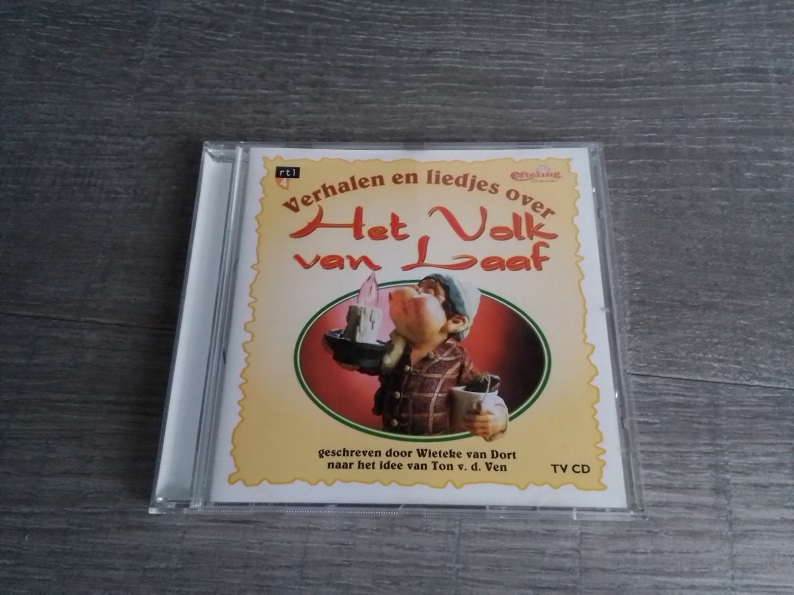 Efteling cd verhalen en liedjes het volk van laaf, Verzamelen, Ophalen of Verzenden, Zo goed als nieuw, Overige typen