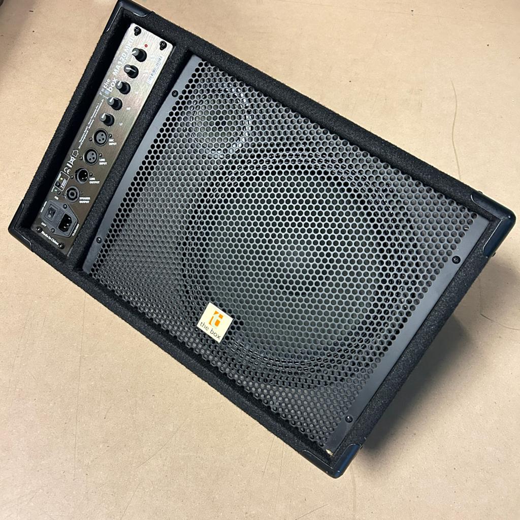 Powered monitor speaker, Ophalen, Zo goed als nieuw, Minder dan 500 watt, Monitor(versterker)