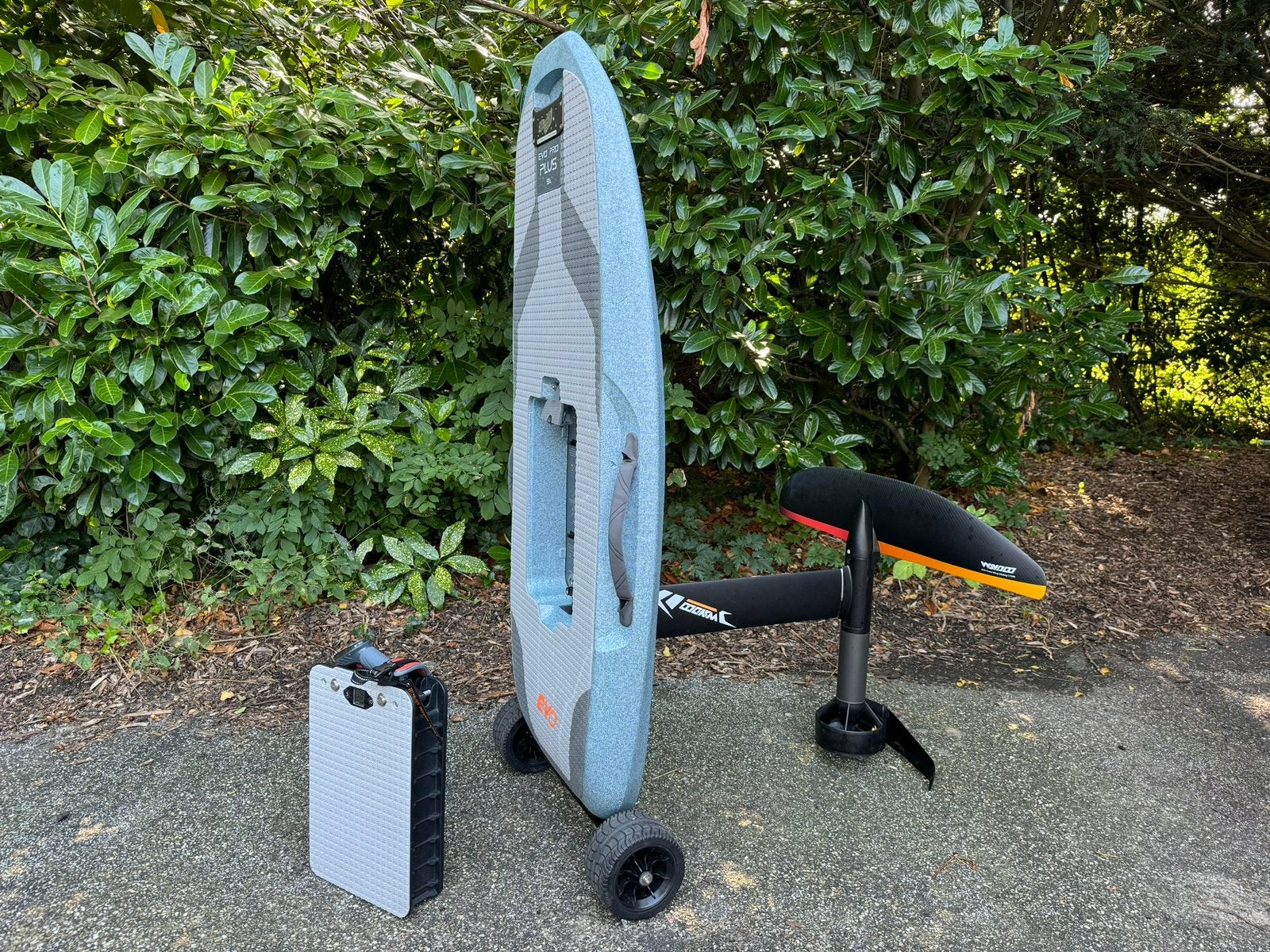 Waydoo Evo pro Plus 90l deluxe set, Ophalen, Zo goed als nieuw, Wingsurf-wing