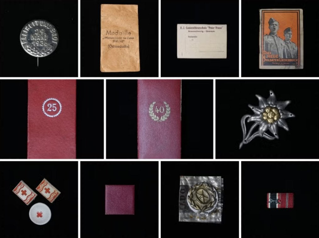 SMilitaria - Originele Militaria!, Verzamelen, Militaria | Tweede Wereldoorlog, Ophalen of Verzenden, Landmacht, Duitsland, Embleem of Badge