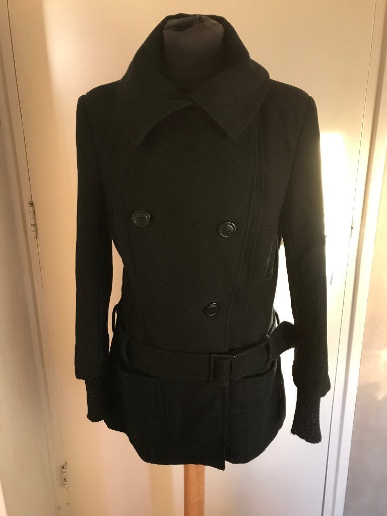jas (Vero Moda), Kleding | Dames, Maat 38/40 (M), Vero Moda, Zwart, Ophalen of Verzenden