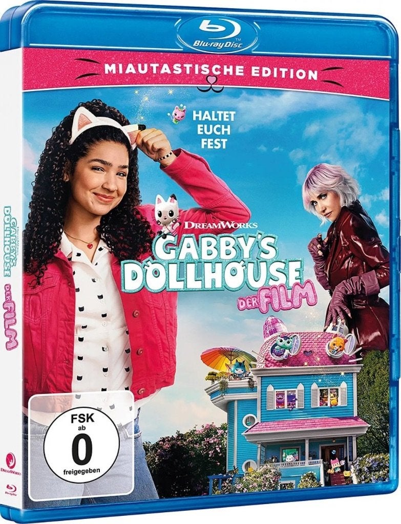 Gabby's Dollhouse (BLU RAY/ NL/mėt NL Ondertiteling!) NIEUW!, Verzenden, Alle leeftijden, Kinderen en Jeugd, Nederlands
