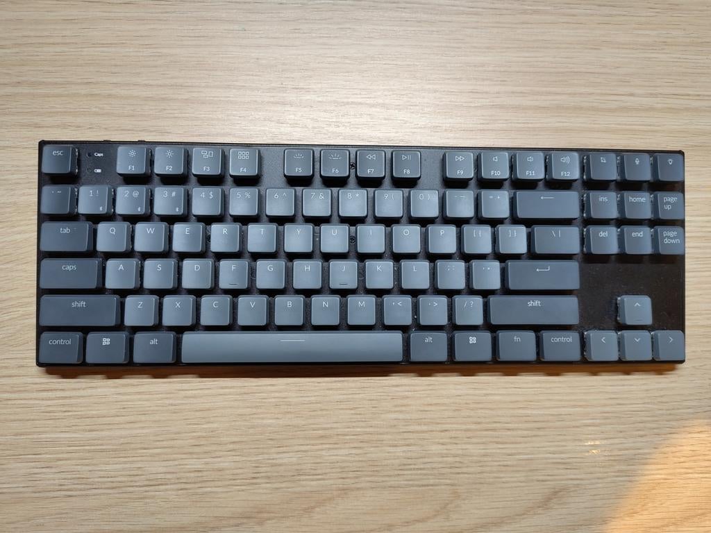 Keychron K1 - Banana Switches - Nieuwstaat, Computers en Software, Toetsenborden, Keychron, Multimediatoetsen, Ophalen of Verzenden