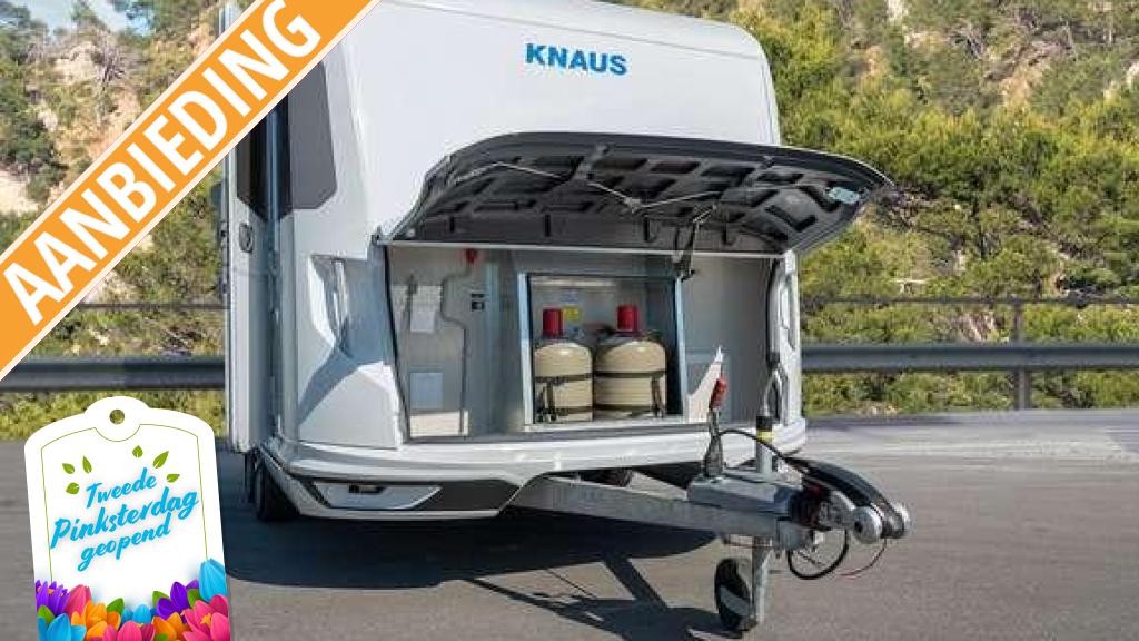 Knaus Deseo 400 TR € 6.987 Mega voordeel, Caravans en Kamperen, Caravans, Standaardzit, Tot en met 2, Knaus, 1250 - 1500 kg