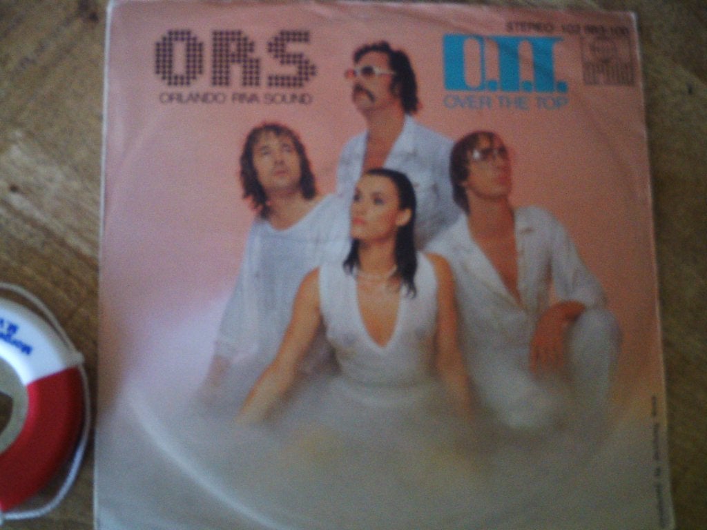 ORS orlando riva sound - over the top 15jul, 7 inch, Ophalen of Verzenden, Zo goed als nieuw, Pop