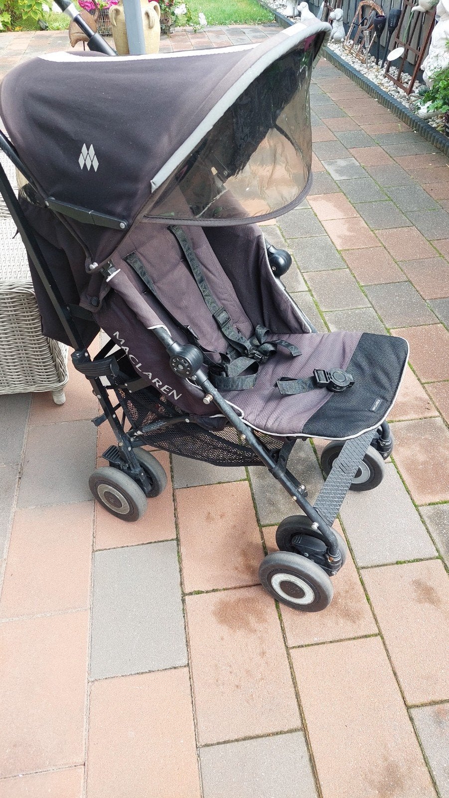 macleren  buggy xt, Kinderen en Baby's, Buggy's, Ophalen of Verzenden, Gebruikt