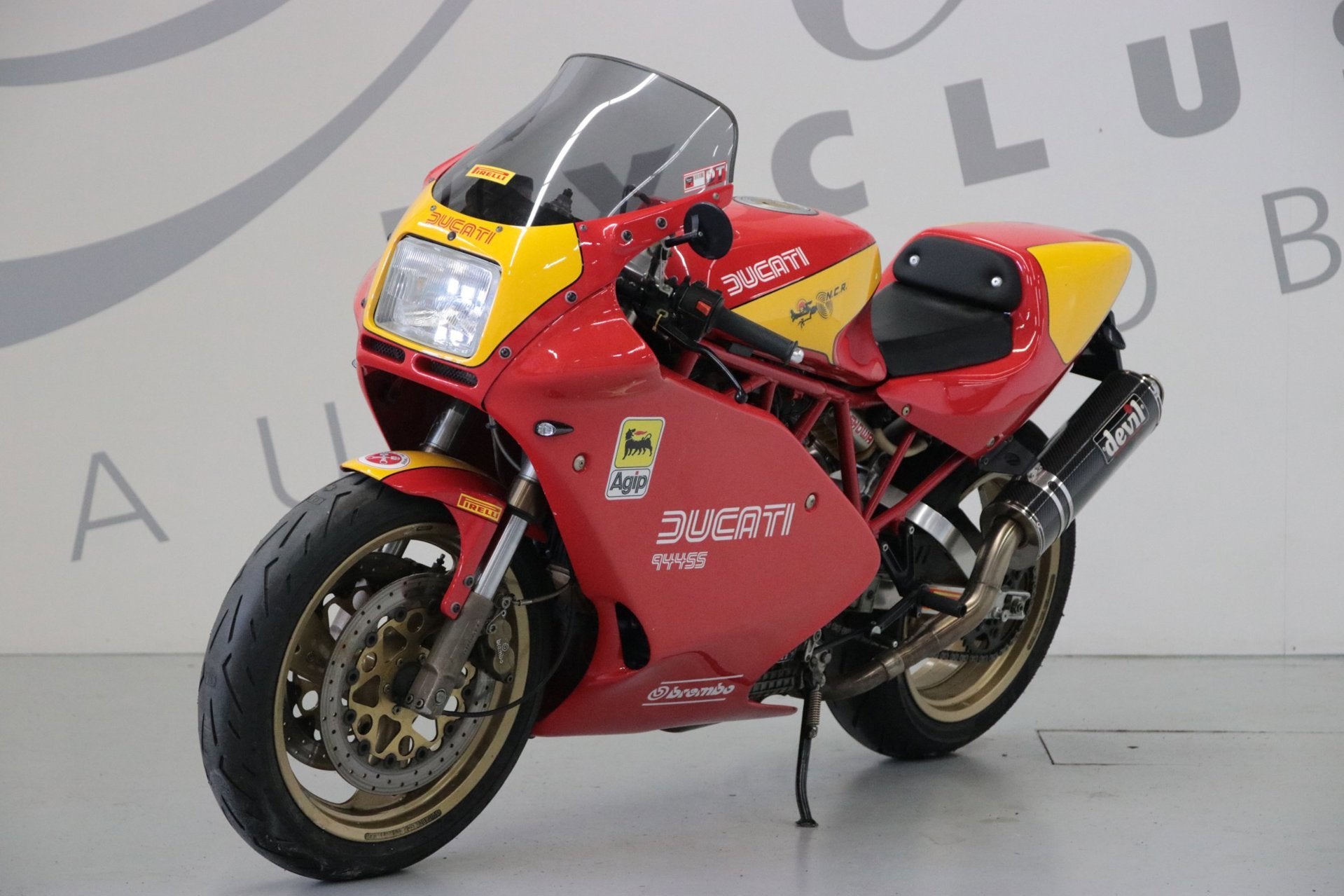 Ducati Sport 900 SS R, Bedrijf, Super Sport