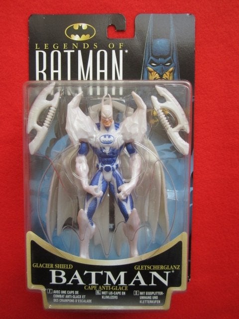 Figuur Batman Legends - Robin, Penguin, Scarecrow, Skybike, Verzamelen, Ophalen of Verzenden, Superheld, Zo goed als nieuw, Beeldje of Figuurtje