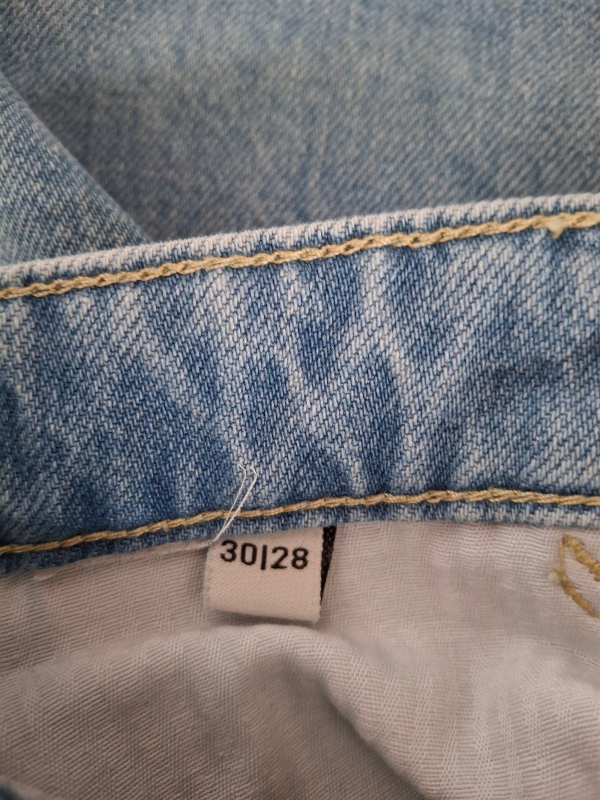 Spijkerbroek, Kleding | Dames, Spijkerbroeken en Jeans, Verzenden, Nieuw, Blauw, W28 - W29 (confectie 36)