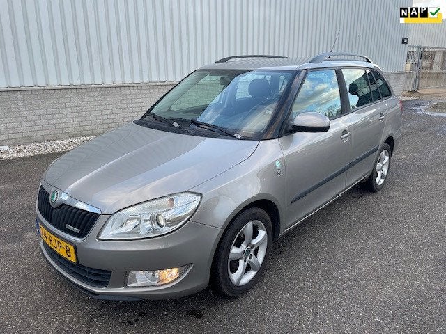 Skoda Fabia Combi 1.2 TDI Greenline, Auto's, Skoda, Voorwielaandrijving, Euro 5, 450 kg, Start-stop-systeem