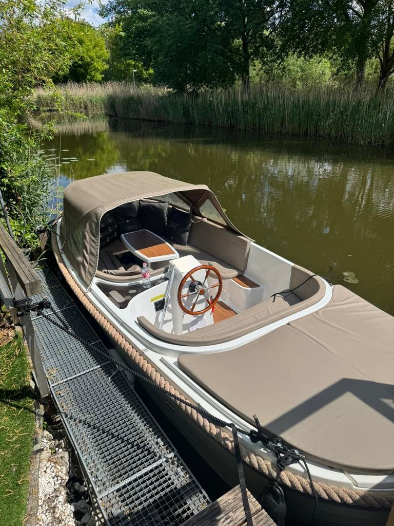 Sloep corsiva 570 new age, Watersport en Boten, 50 cm, Rondzit, 5 m, Ophalen of Verzenden